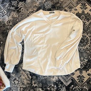 Puff sleeve long sleeve